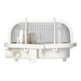 SOTOA, oprawa oświetleniowa, E27, max. 15W, IP54, klosz szklany, osłona plastikowa, biała