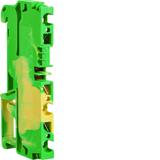 Samozacisk szeregowy PE 4mm2 3-krotny KYA04E3 HAGER