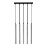 Sollux Lampa wisząca PASTELO 5L beton SL.1274