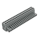 kątowy wtyk sprężynowy raster 5 mm 20-torowy /10szt./ WAGO