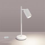 Sollux Lampa biurkowa KARBON biała SL.1548