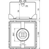 Wspornik dachowy typ FB