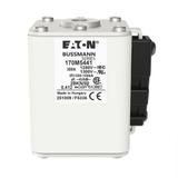 FUSE 350A 1250V 2BKN/80 AR CU Wkładka szybka 350A AC 1250V rozmiar 2 61x77x81 mm aR IEC UL 170M5441