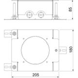 UD GES R2, Puszka podpodłogowa