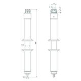 Uchwyt uziemiacza typ VI