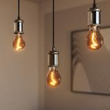 Lampa LED Vintage 1906 LED CL A Filament szkło przezroczyste SMOKE non-dim 3,4W/818 E27