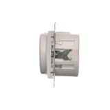 Simon 54 Ściemniacz naciskowo-obrotowy 20–500 W biały DS9T.01/11 KONTAKT