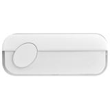 Przycisk dzwonkowy przewodowy, biały