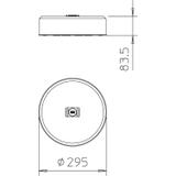 TrayFix-10-S, Podstawa betonowa do koryt
