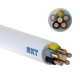 Przewód instalacyjny YDY żo 5x10mm2 biały /bębnowy/ NKT