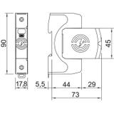 V20-1-550, Ogranicznik przepięć V20