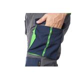 Spodnie robocze PREMIUM, 100% bawełna, ripstop, rozmiar XL