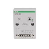 STEROWNIK ROLET, DWUPRZYCISKOWY; UN=230V AC LUB 24V AC, 8A, MONTAŻ NATYNKOWY LUB W KASECIE ROLETY