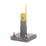 LED z cokołem 230 V 1 mA biały