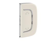 MY HOME VALENA ALLURE - KLAWISZ LEWY/PRAWY GÓRA/DÓŁ KREMOWY, Legrand