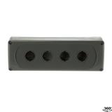 Obudowa 4-otw. szara MEP4-0