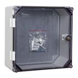 Obudowa z tworzywa 300x300x160mm z płytą montażową transparentna UNIbox Uni-0/T 43.00 OPATÓWEK