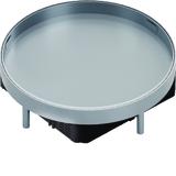 tehalit.VE-EE Pokrywa pełna IP54 5kN EKR12 fi306 25mm stal nierdzewna