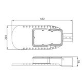Oprawa ECO AREA SPD 120W 827 IP66 GY