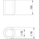FBA-DR150, PRZEPUST RUROWY