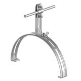 AN-14E/OH/-N Uchwyt gąsiorowy rozsuwany Z-śruba  H=12 cm /OH/