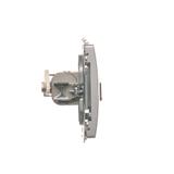 Simon Basic Gniazdo komputerowe RJ45 kategoria 6 pojedyncze ekranowane z przesłoną przeciwkurzową Mo