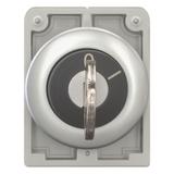 M30C-FWRS Przełącznik kluczykowy 30mm 2 położeniowy bez samopowrotu 187092 EATON