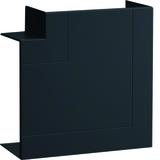 tehalit.BRP/BRAP Kąt płaski 65x130 czarny BRP651305H9011 HAGER