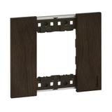 Living Now - Ramka 2 Moduły - Walnut Bticino KA4802LG LEGRAND