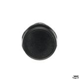 Przycisk monostabilny wklęsły 2NO czarny CP1-10B-20