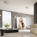 Sollux Plafon LAPPO naturlane drewno SL.1095