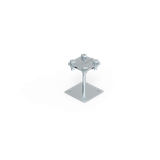 OC UCHWYT KRZYŻOWY Z PŁYTKĄ /100 22.1.1 OC