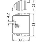 Zasilacz OT CABLE CLAMP E-STYLE