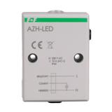 Automat zmierzchowy z wewnętrznym czujnikiem światłoczułym do załączania oświetlenia LED AZH-LED F&F