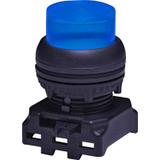 EGPI-B - Napęd z guzikiem wystającym podświetlanym - Niebieski
