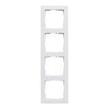 Suno Ramka Poczwórna 4-Krotna Biały  721504 LEGRAND