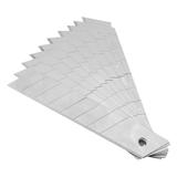 Noże z ostrzem łamanym + ostrza, zestaw 26 sztuk