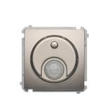 Simon Basic Łącznik z czujnikiem ruchu z przekaźnikiem 8(2) A 230V. Wymagana instalacja 3-przewodowa satynowy BMCR10P.01/29 KONTAKT