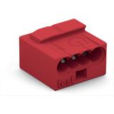 Złączka MIKRO 4x 0,6‑0,8mm2 czerwony 243‑804 /100szt./ WAGO