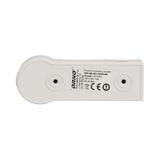 Przycisk bezprzewodowy do rozbudowy dzwonków z serii DISCO biały OR-DB-KH-120PD/W ORNO