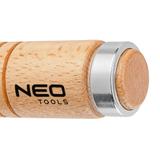 Dłuta 6, 12, 18, 24 mm, zestaw 4 szt. Uchwyt drewniany