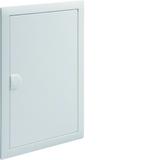 volta Ramka maskująca z drzwiami RAL 9010 2x12 VZ102N HAGER