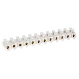 Listwa zaciskowa 12-torowa ECO max.25mm2,PE 10 szt. OR-SZ-8019/25/10 ORNO