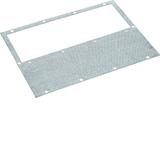 univers Zaślepka perforowana z otworem grubość 1mm IP40 298x200 (SxG)