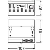 Sterownik DALI PRO 2 IOT FS1 LDVV