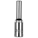 Nasadka sześciokątna długa 1/4", 4.5 mm