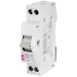 Przełącznik trójpołożeniowy modułowy 40A 1P SSQ 140 002421415 ETI