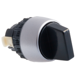 3-POŁ NAPĘD POKRĘTNY ZIELONY SAM.PIL PIERŚCIEŃ NIKLOWANY