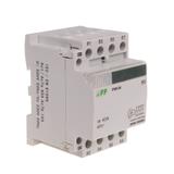 Stycznik modułowy, montaż na szynie, styki 4NC, 40A