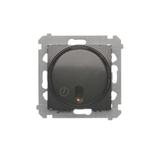 Simon 54 Łącznik z opóźnieniem wyłaczenia z przekaźnikiem 8(2) A 230V antracyt *Wymagana instalacja 3-przewodowa DWC10P.01/48 KONTAKT